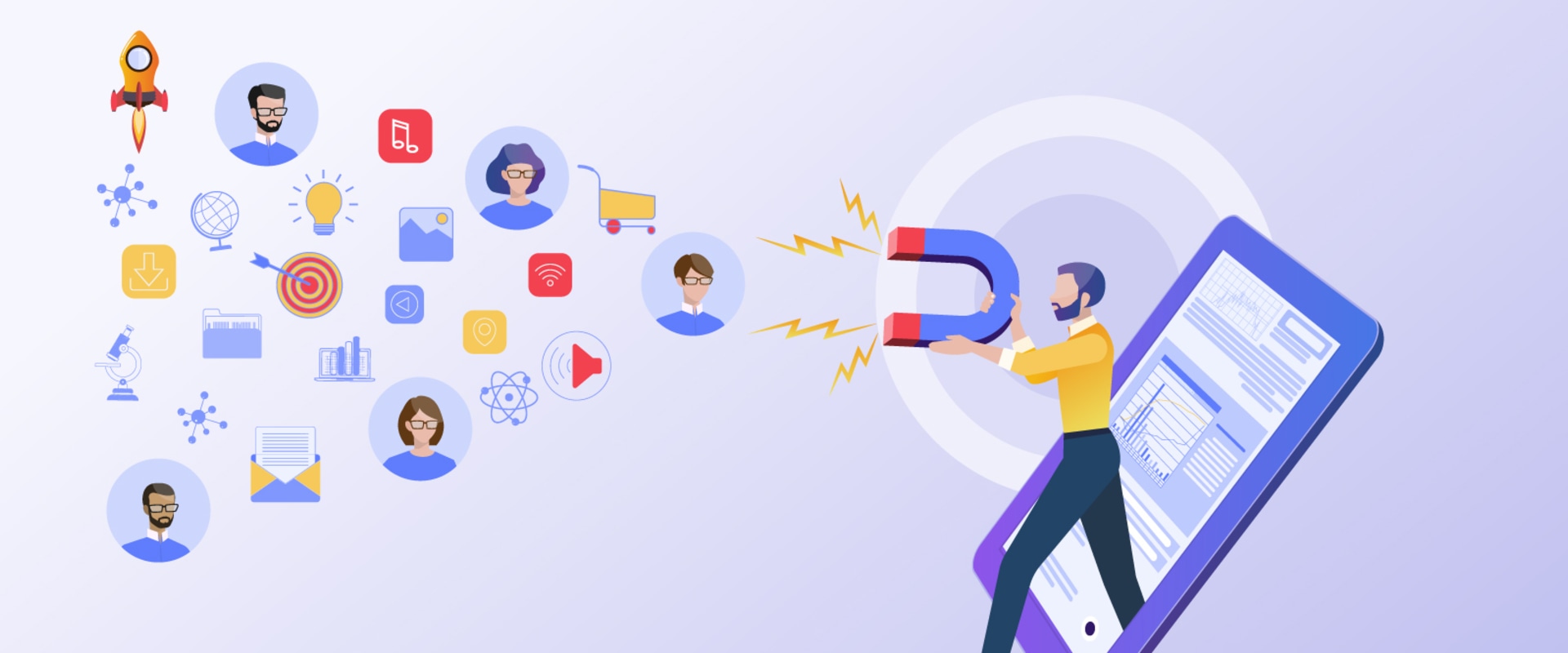What is lead in lead management system?