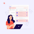How do you organize a lead list?